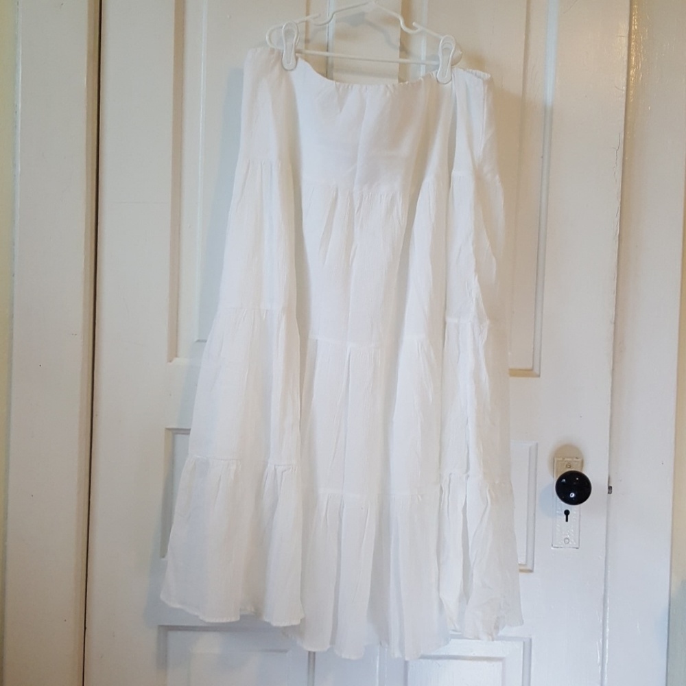 Champs white skirt
